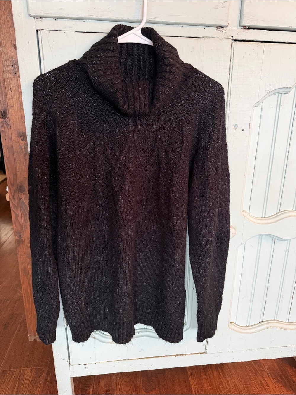 Maurices Charcoal Black Turtleneck Sweater